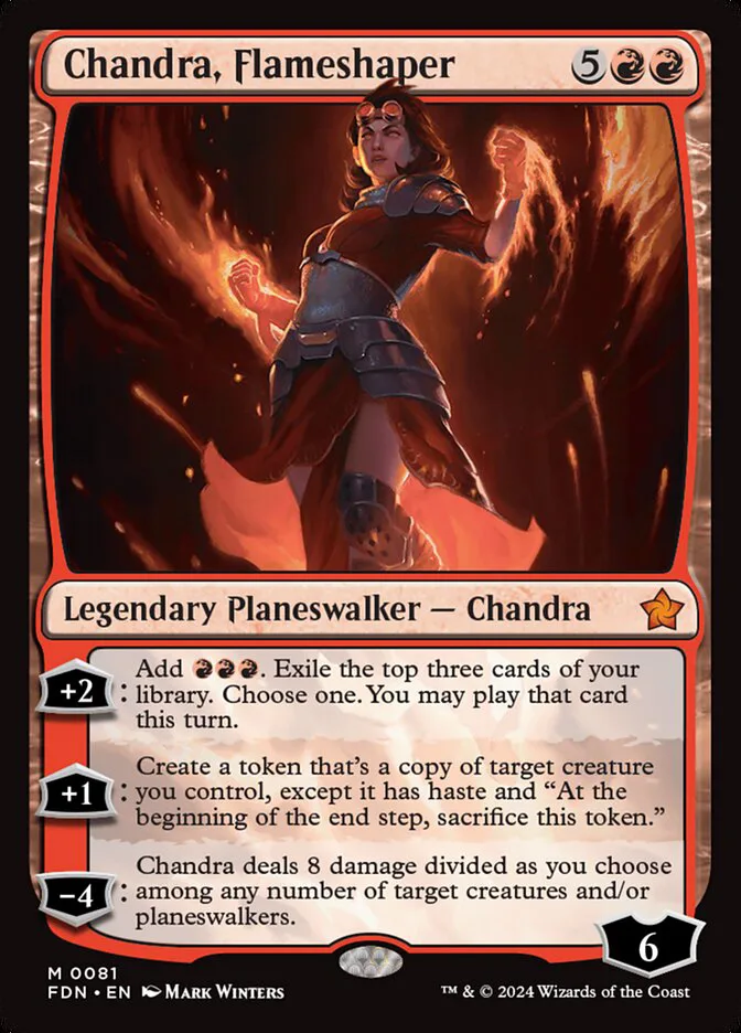 Chandra, Flameshaper image 1
