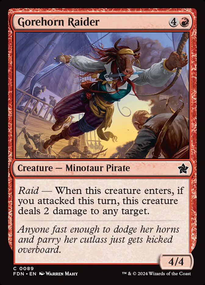 Gorehorn Raider image 1