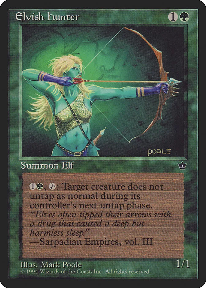 Elvish Hunter image 1