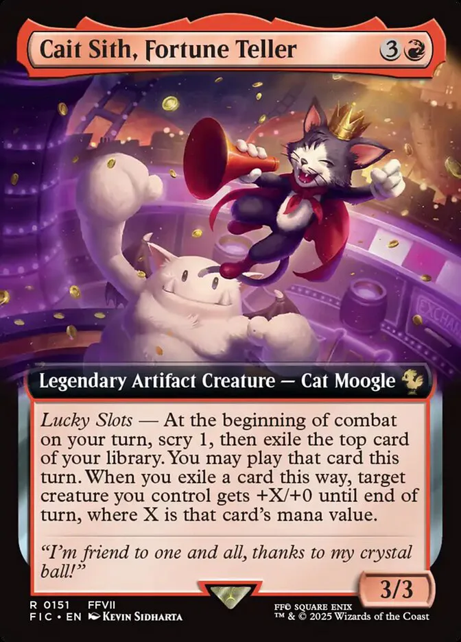 Cait Sith, Fortune Teller