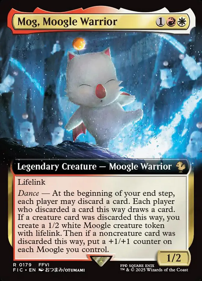 Mog, Moogle Warrior image 2