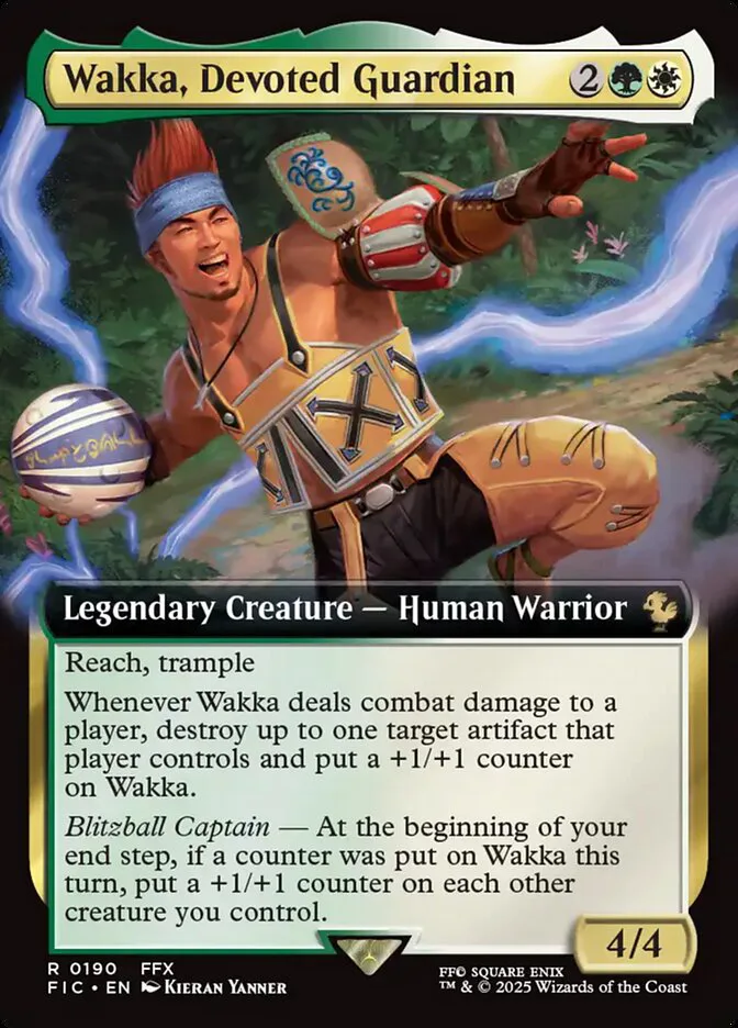 Wakka, Devoted Guardian image 2