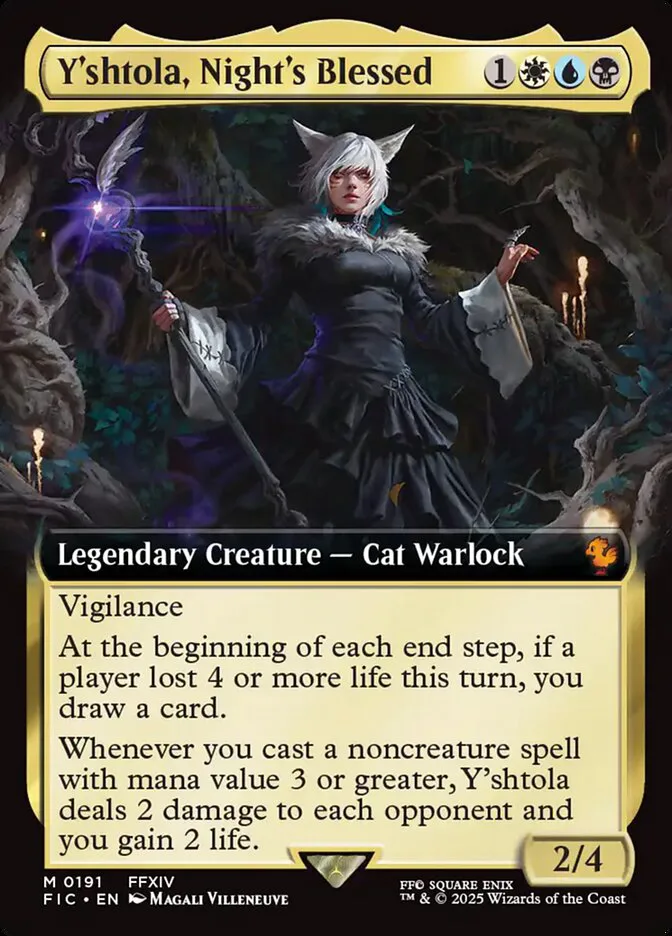 Y'shtola, Night's Blessed image 2