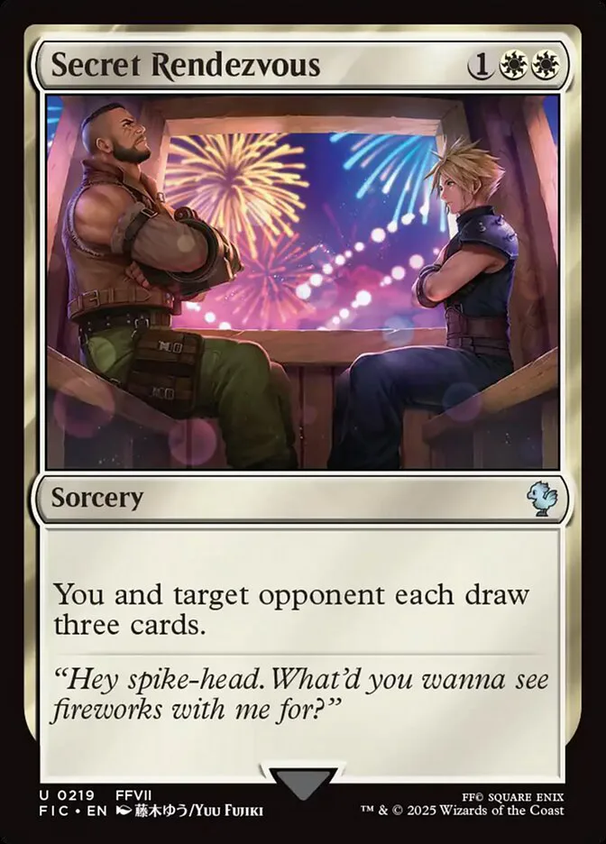 Secret Rendezvous image 6