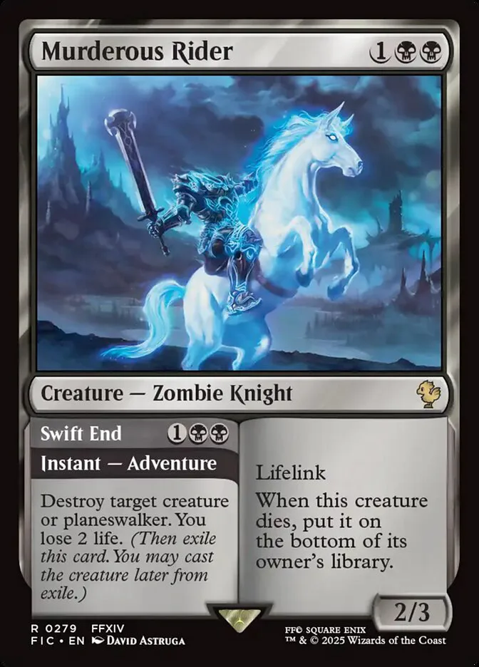 Murderous Rider // Swift End image 6