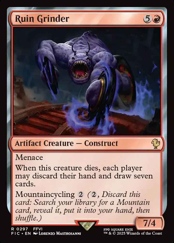 Ruin Grinder image 2