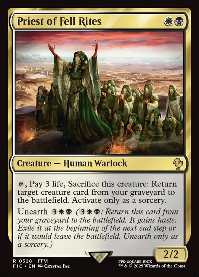 Priest of Fell Rites