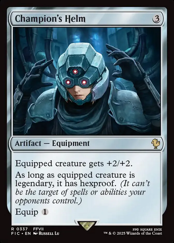 Champion's Helm image 5