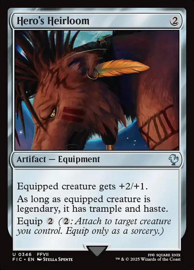 Hero's Heirloom image 2