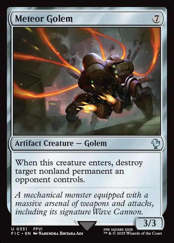 Meteor Golem image 12