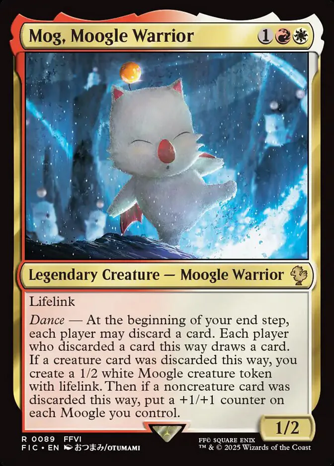 Mog, Moogle Warrior image 1