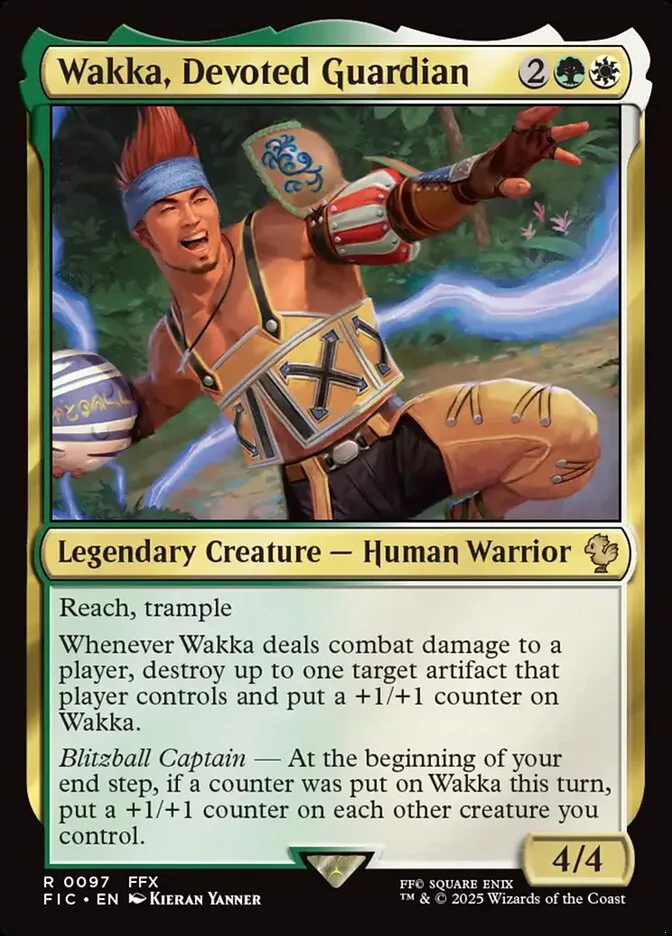 Wakka, Devoted Guardian image 1