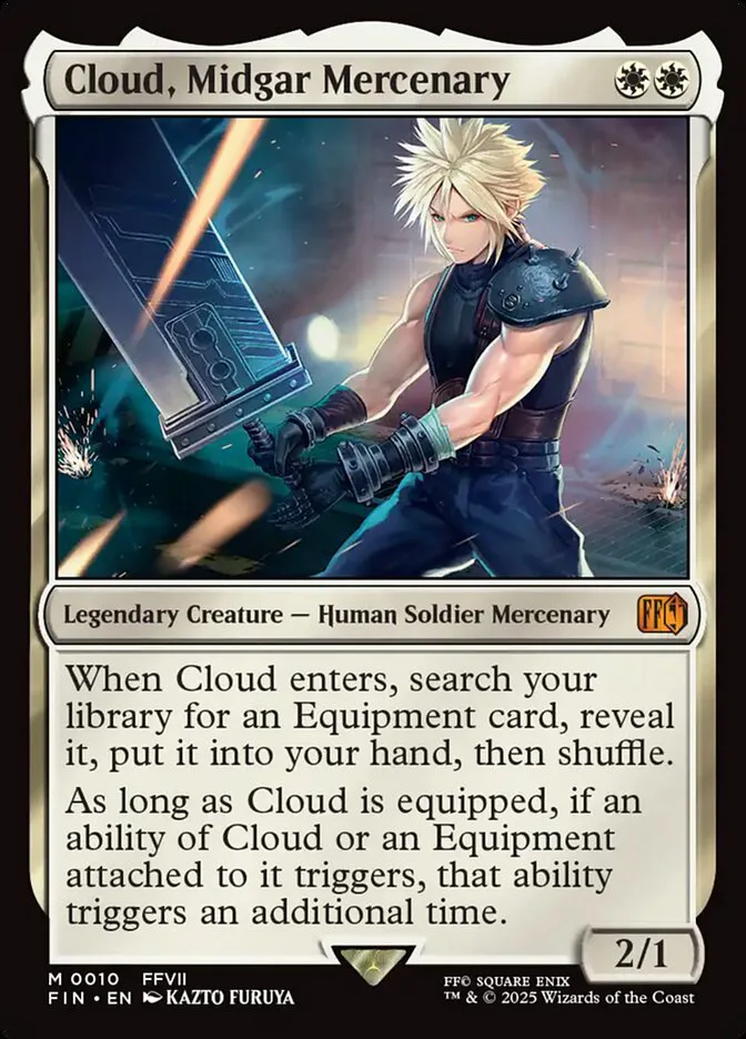 Cloud, Midgar Mercenary image 1