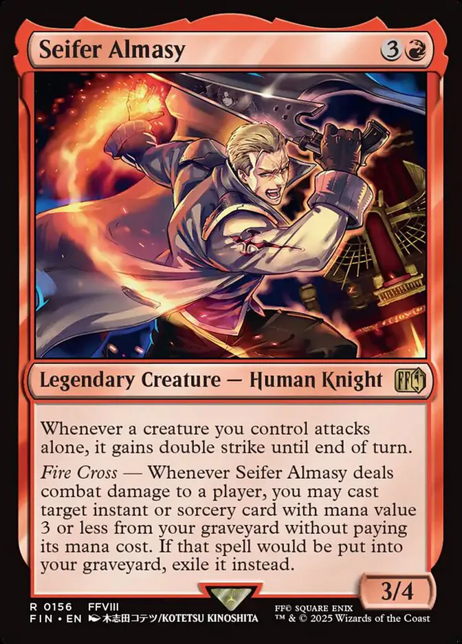 Seifer Almasy image 1