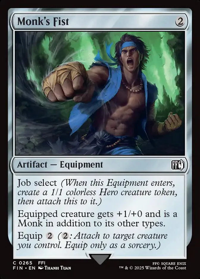 Monk's Fist