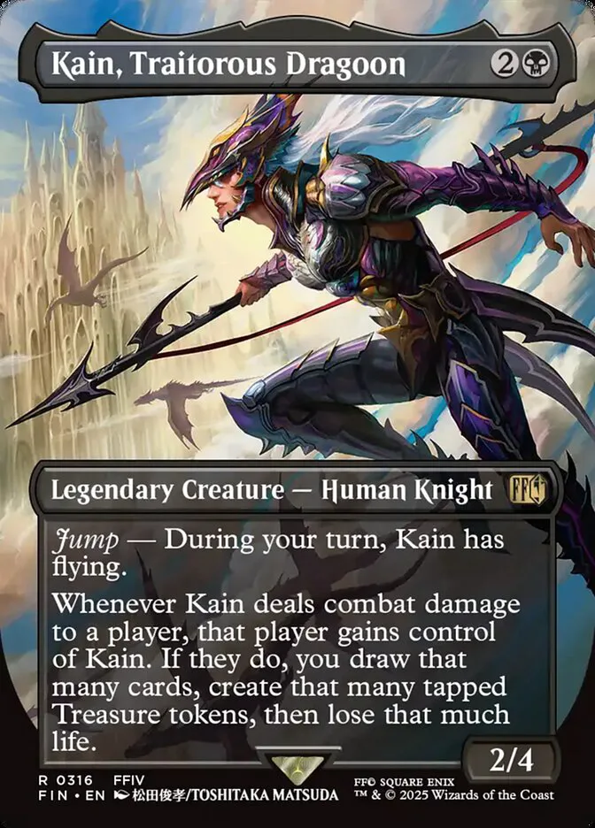 Kain, Traitorous Dragoon