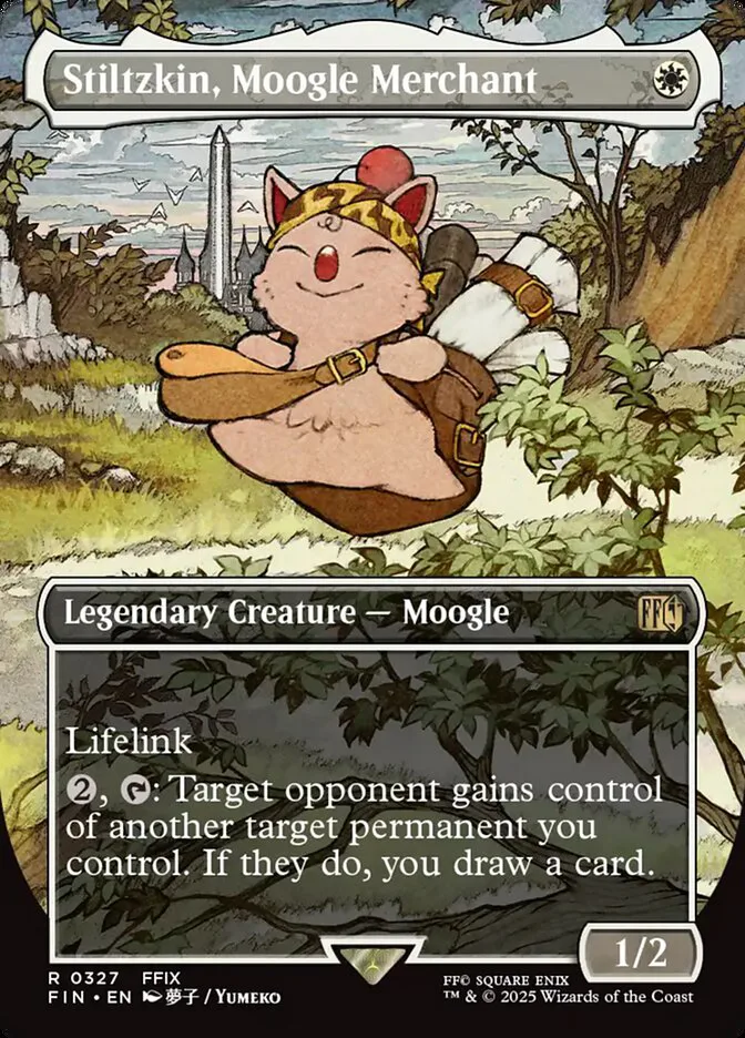 Stiltzkin, Moogle Merchant image 3