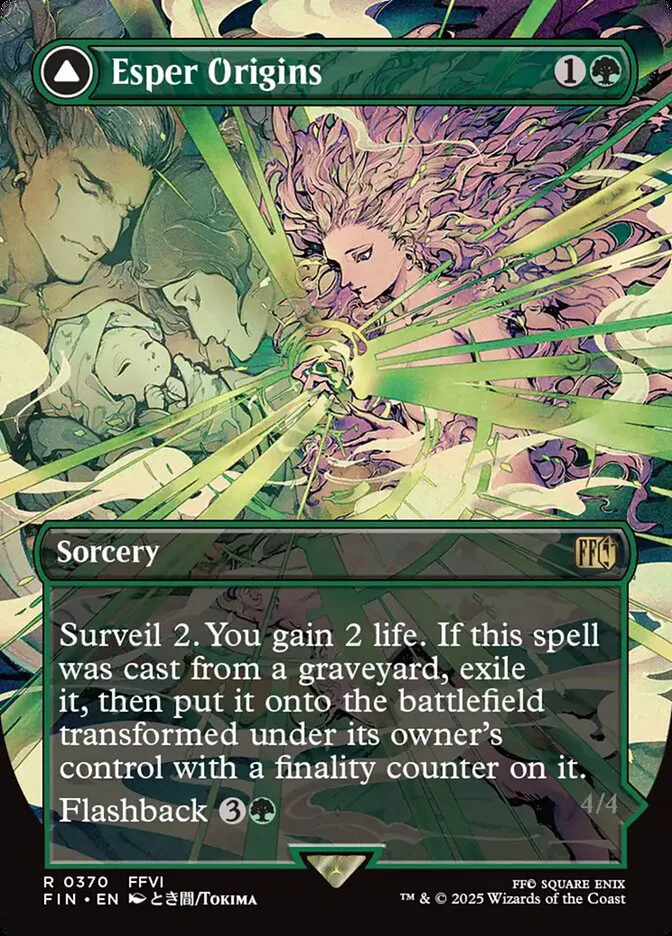 Esper Origins // Summon: Esper Maduin