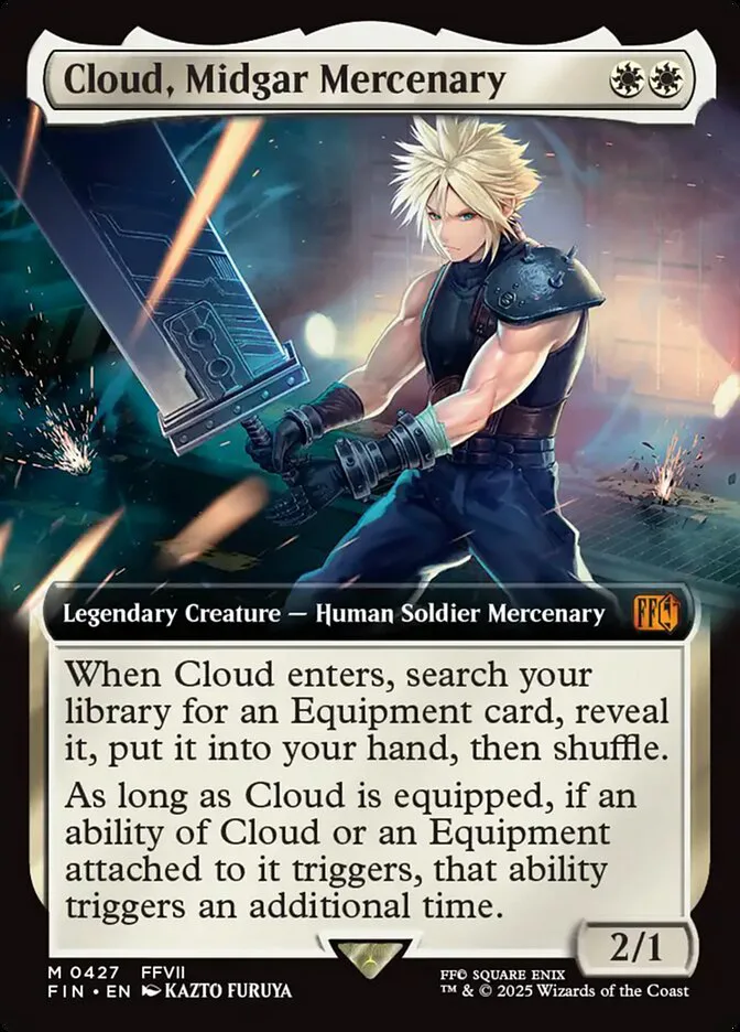 Cloud, Midgar Mercenary image 4