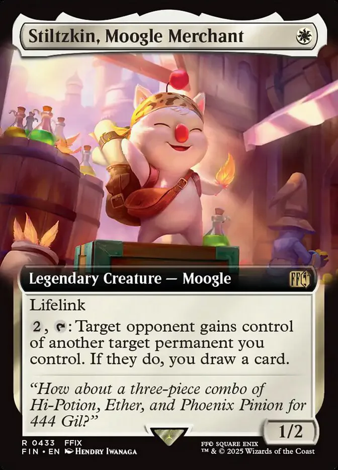 Stiltzkin, Moogle Merchant image 4
