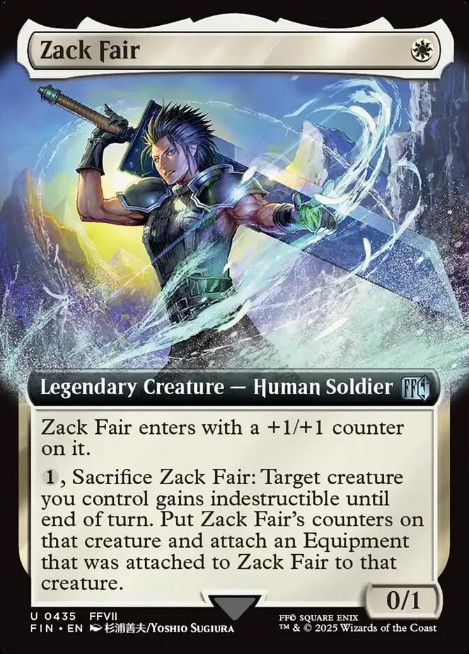 Zack Fair image 2
