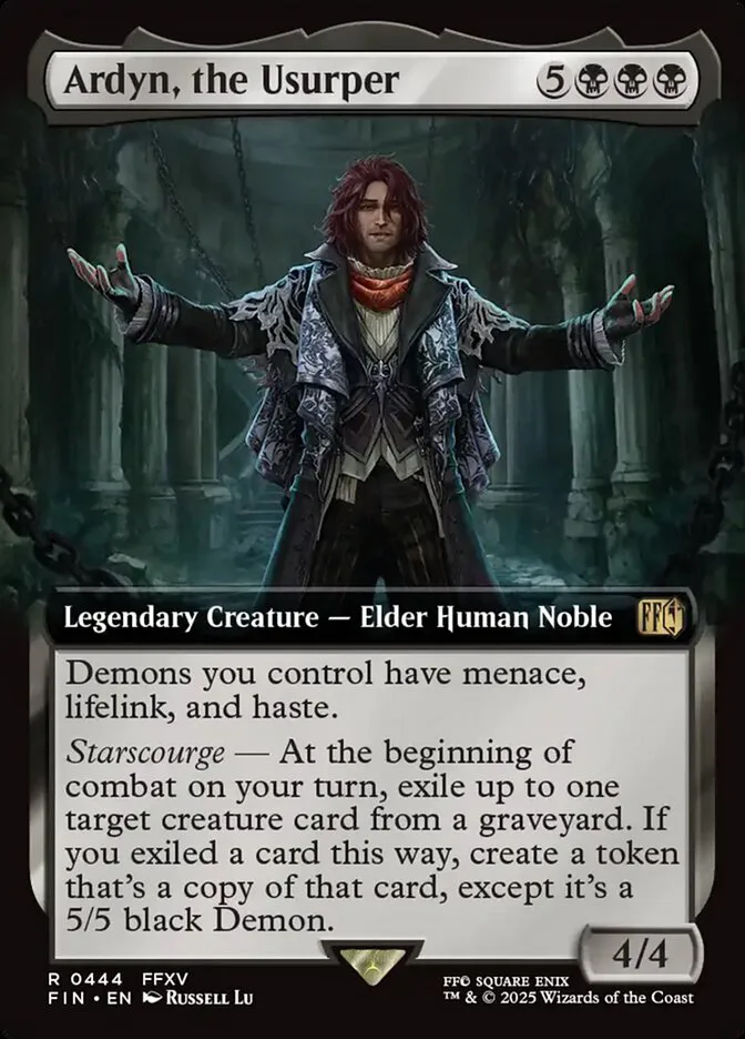 Ardyn, the Usurper