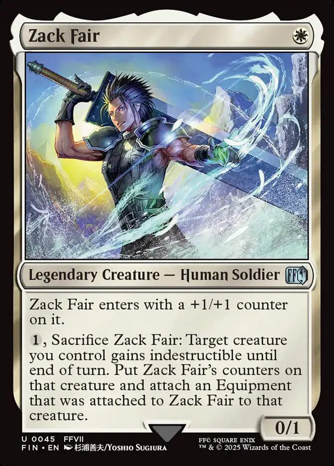 Zack Fair image 1