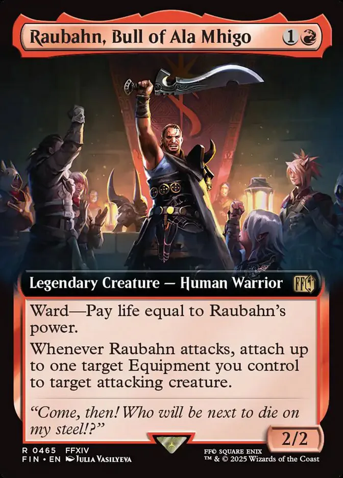 Raubahn, Bull of Ala Mhigo