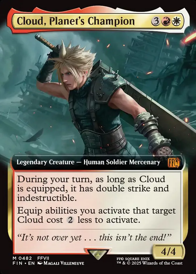 Cloud, Planet's Champion image 1