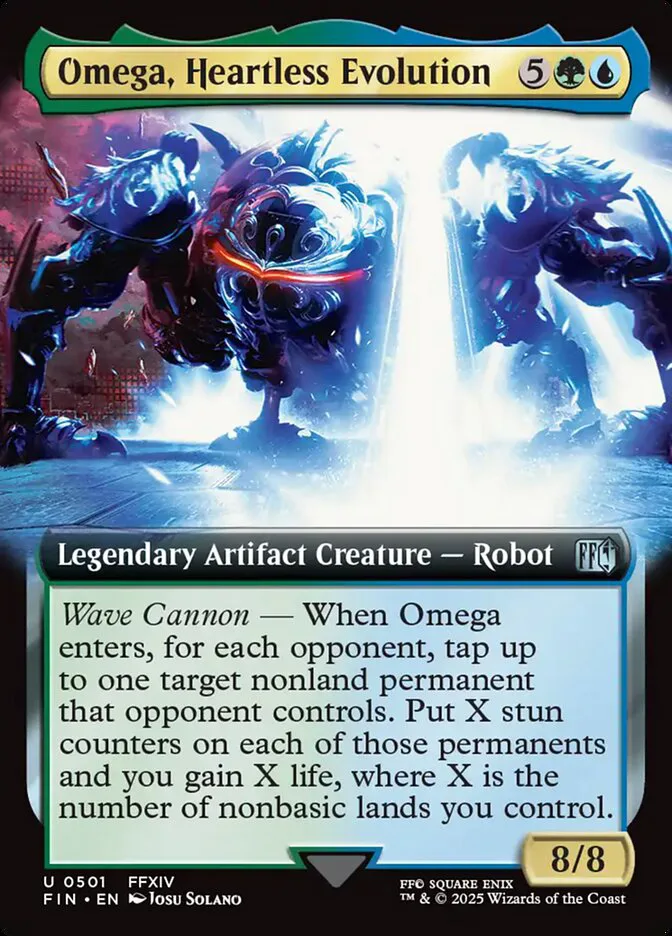 Omega, Heartless Evolution image 3
