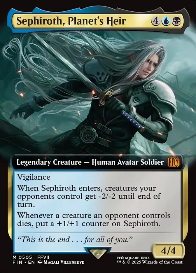 Sephiroth, Planet's Heir image 1