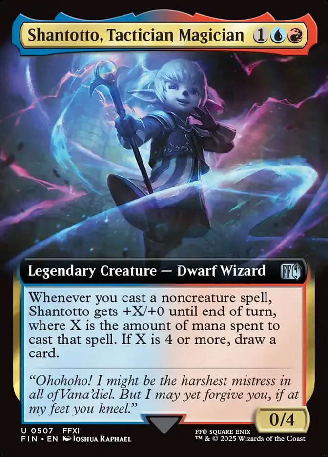 Shantotto, Tactician Magician