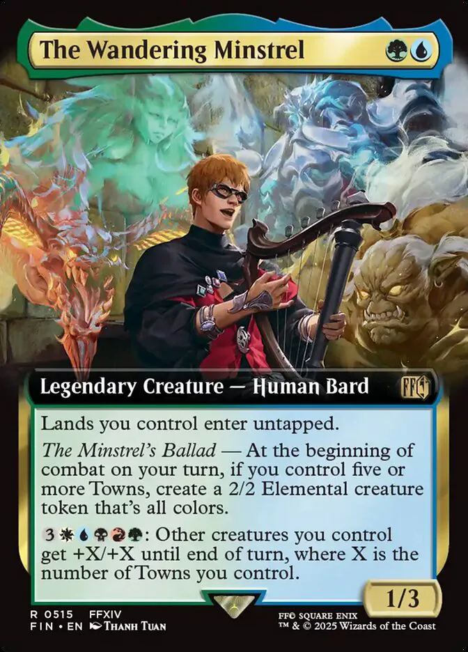 The Wandering Minstrel