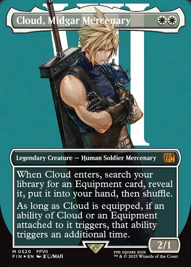 Cloud, Midgar Mercenary image 5