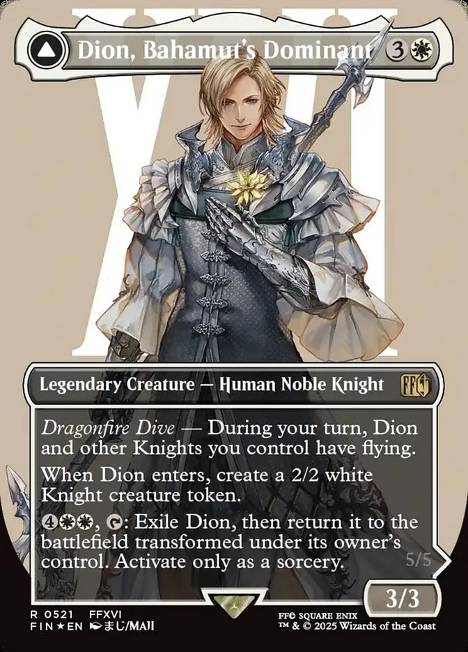 Dion, Bahamut's Dominant // Bahamut, Warden of Light