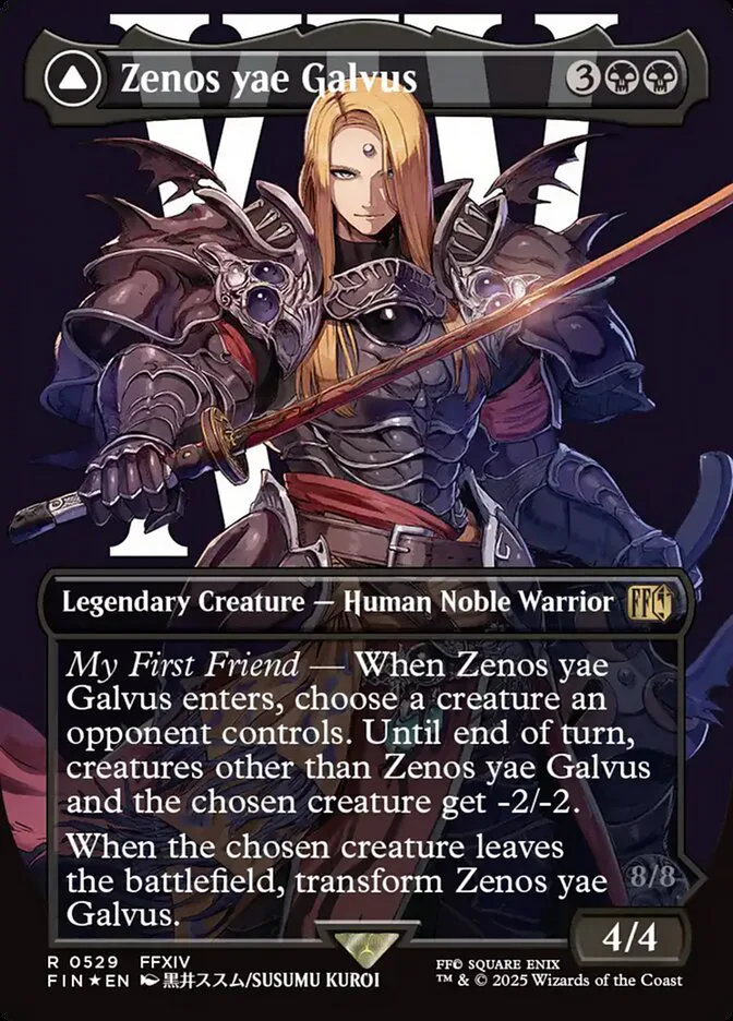 Zenos yae Galvus // Shinryu, Transcendent Rival image 5