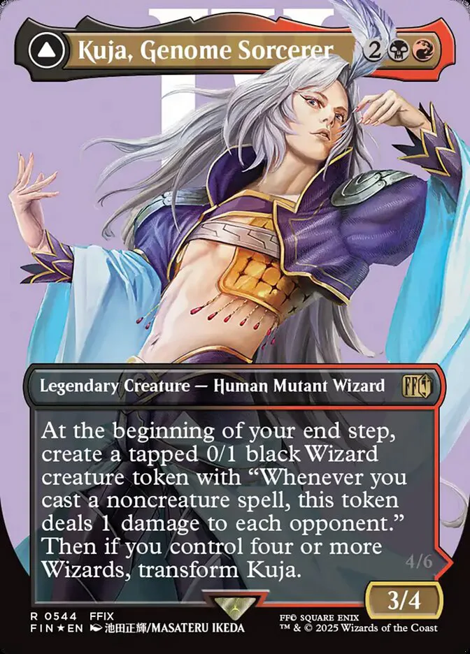 Kuja, Genome Sorcerer // Trance Kuja, Fate Defied