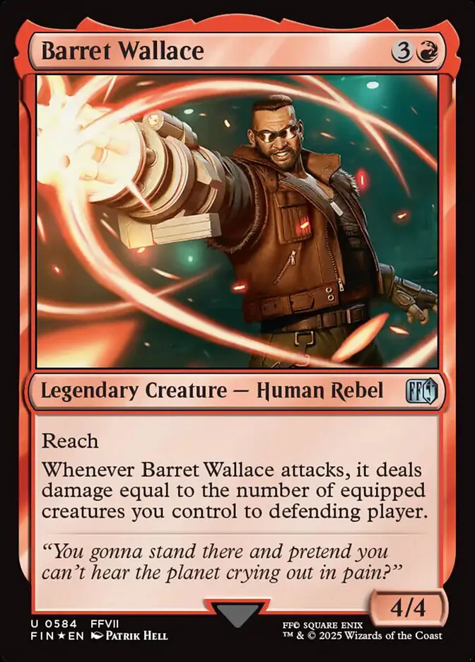 Barret Wallace