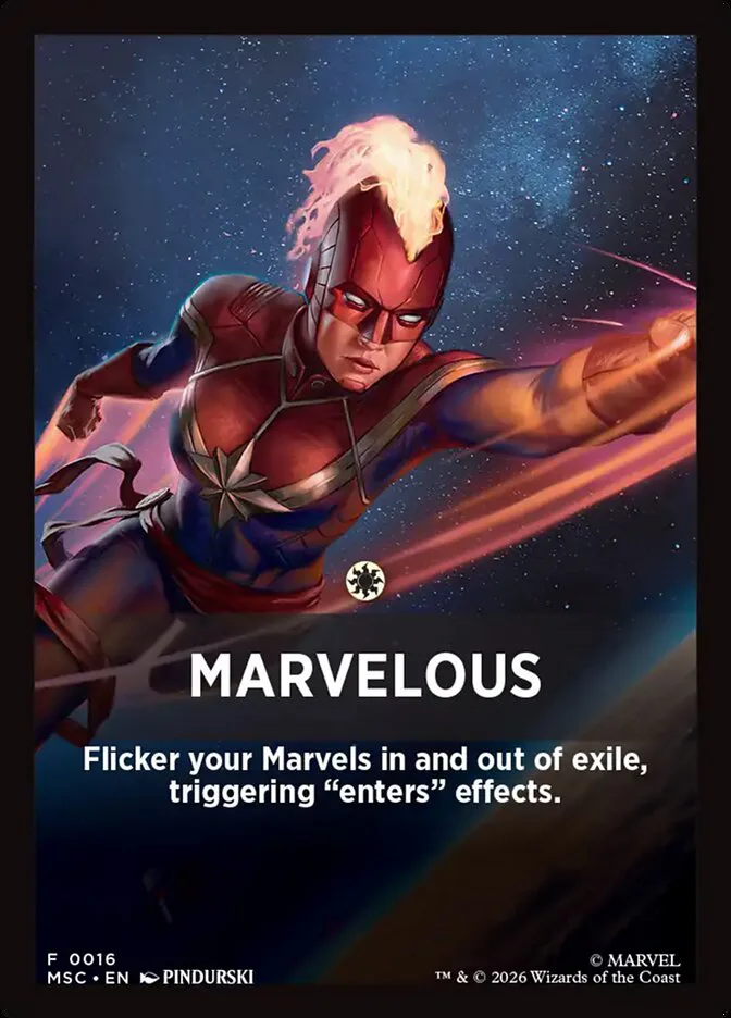 Marvelous