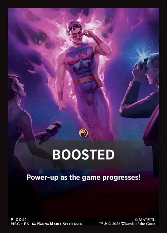 Boosted