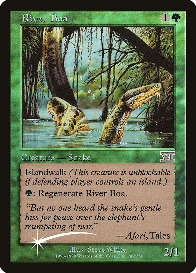 River Boa image 1