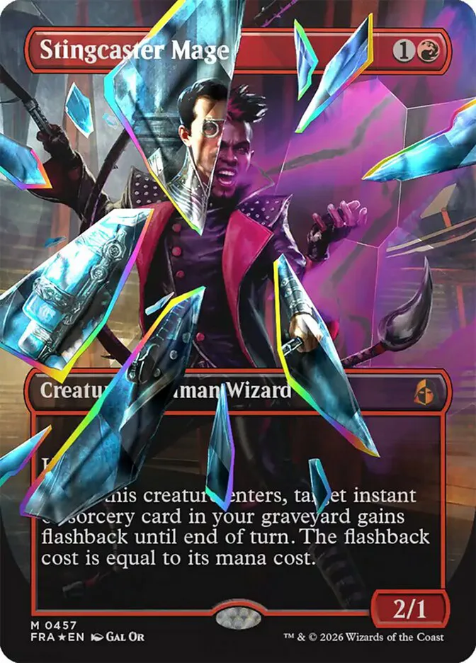 Stingcaster Mage â€” Reality Fracture