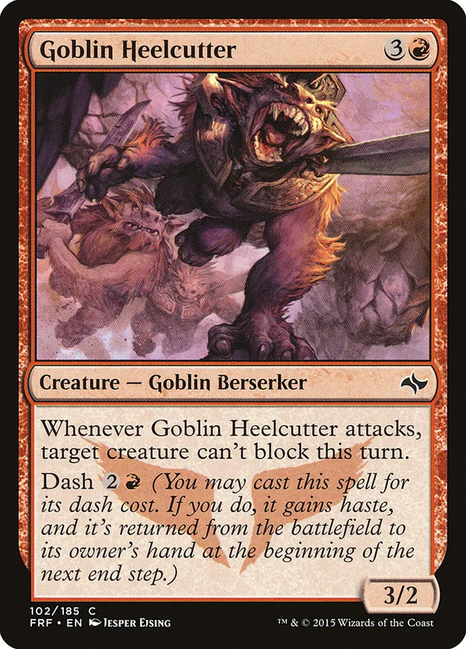 Goblin Heelcutter image 1