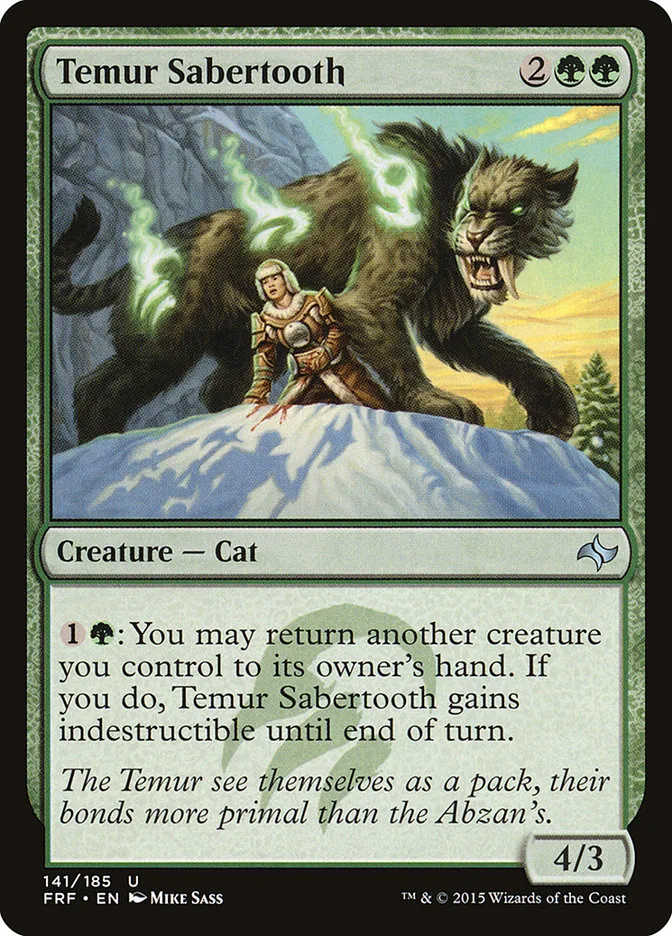 Temur Sabertooth image 2