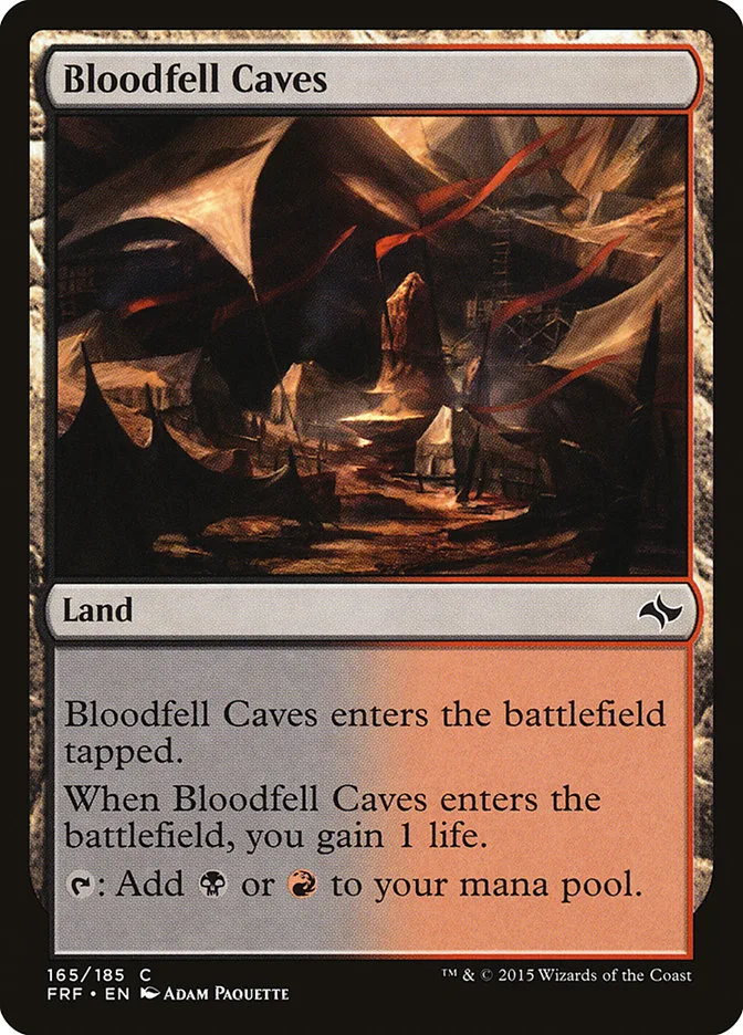 Bloodfell Caves image 1