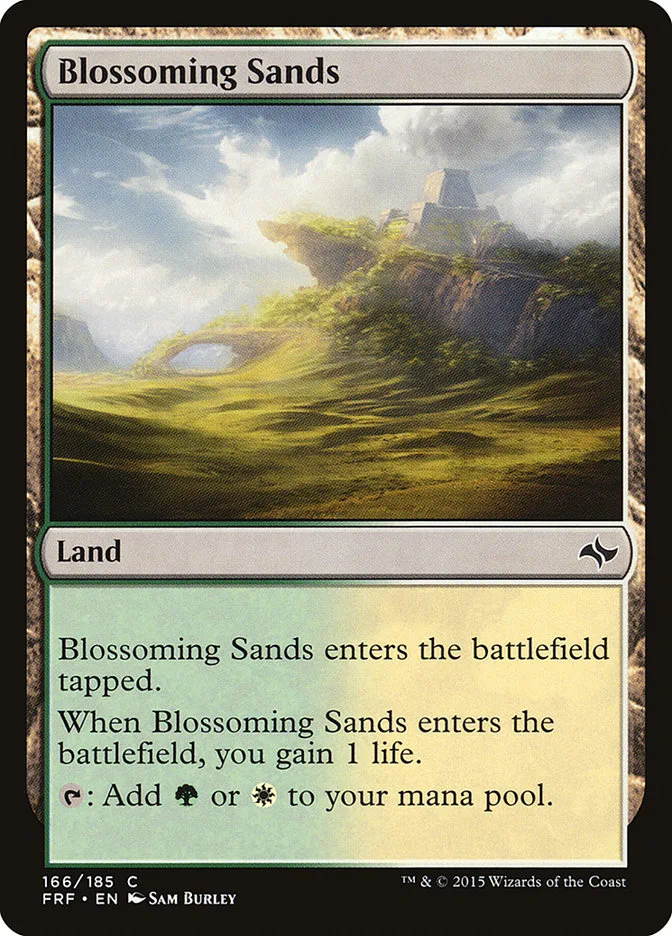 Blossoming Sands image 1