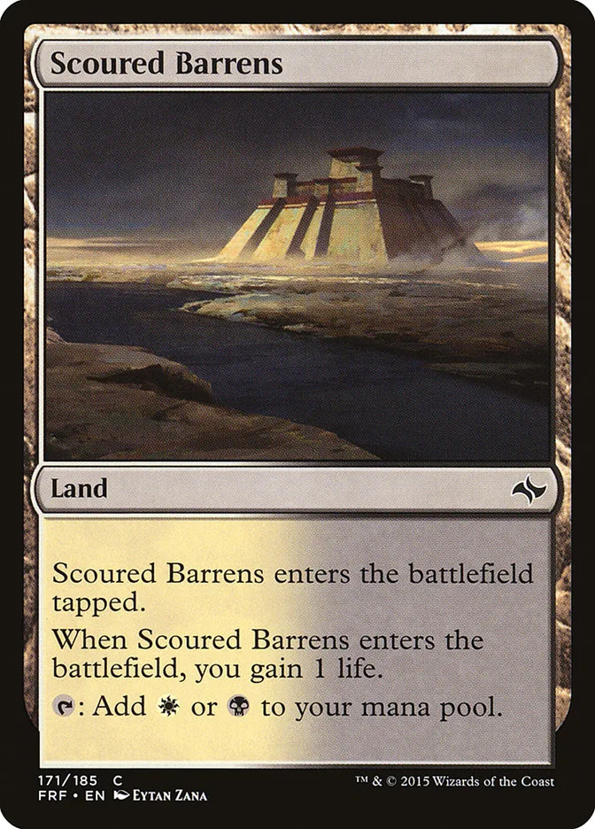 Scoured Barrens image 1