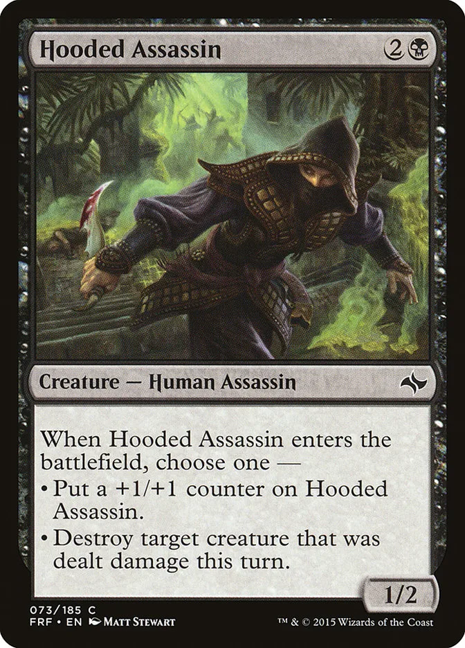 Hooded Assassin image 1