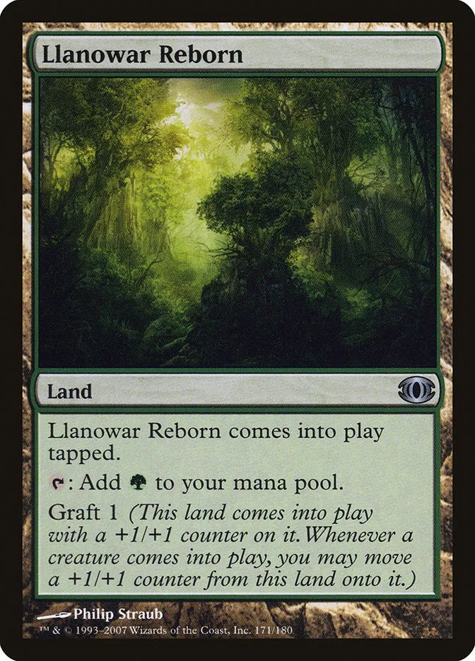 Llanowar Reborn image 3