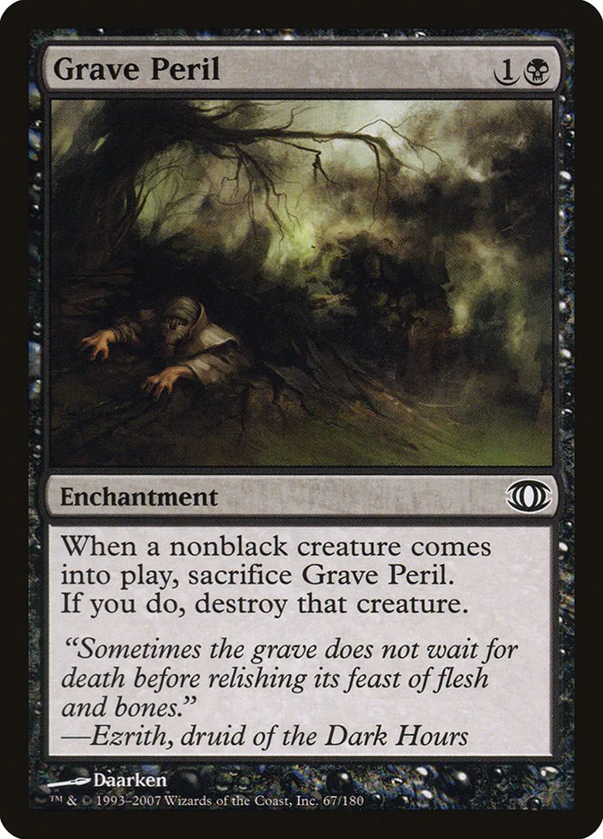 Grave Peril image 1